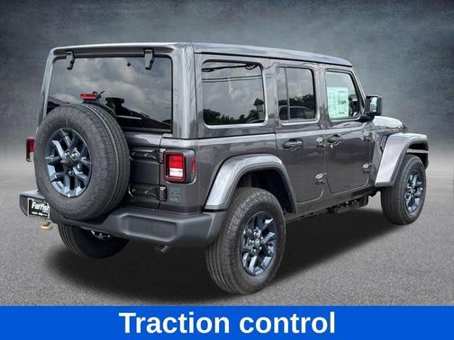Granite Crystal Metallic Clearcoat 2026 Jeep Wrangler 85th Anniversary