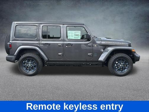 Granite Crystal Metallic Clearcoat 2026 Jeep Wrangler 85th Anniversary