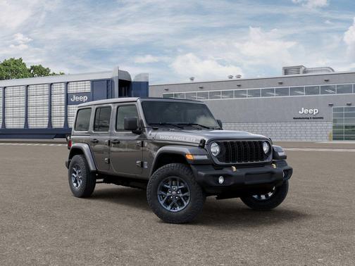Granite Crystal Metallic Clearcoat 2026 Jeep Wrangler 85th Anniversary