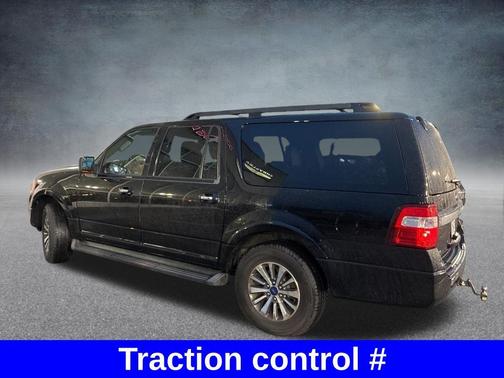 Shadow Black 2017 Ford Expedition EL XLT