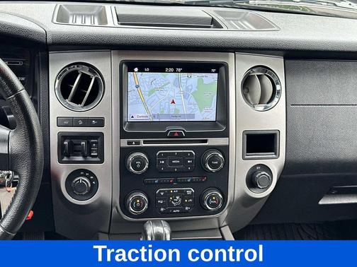 Shadow Black 2017 Ford Expedition EL XLT