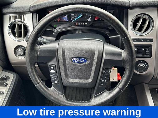 Shadow Black 2017 Ford Expedition EL XLT
