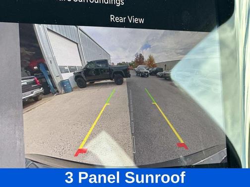 2025 Jeep Wagoneer Series II Overland 4x4