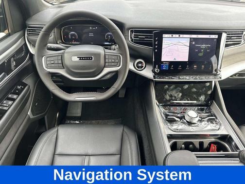 2025 Jeep Wagoneer Series II Overland 4x4