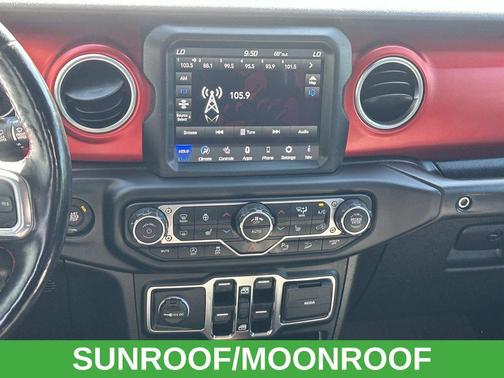 Sting-Gray Clearcoat 2021 Jeep Wrangler Unlimited Rubicon