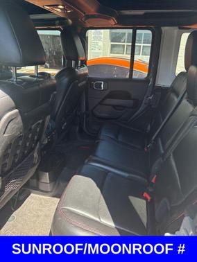 Sting-Gray Clearcoat 2021 Jeep Wrangler Unlimited Rubicon