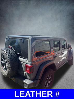 Sting-Gray Clearcoat 2021 Jeep Wrangler Unlimited Rubicon