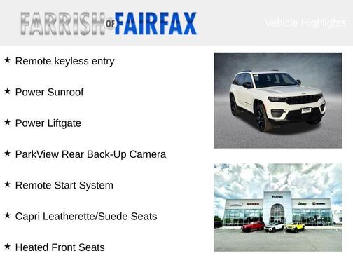 2025 Jeep Grand Cherokee Altitude