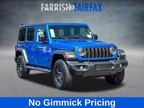 2025 Jeep Wrangler Sport
