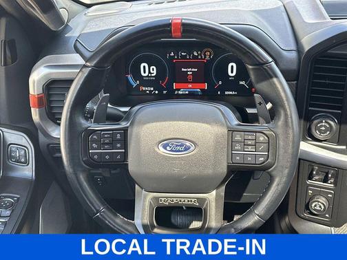 Atlas Blue Metallic 2022 Ford F-150 Raptor