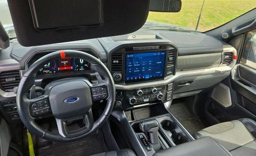 Atlas Blue Metallic 2022 Ford F-150 Raptor