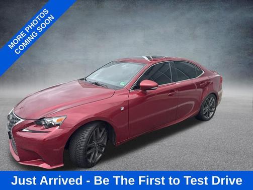 Matador Red Mica 2015 Lexus IS 350 Base