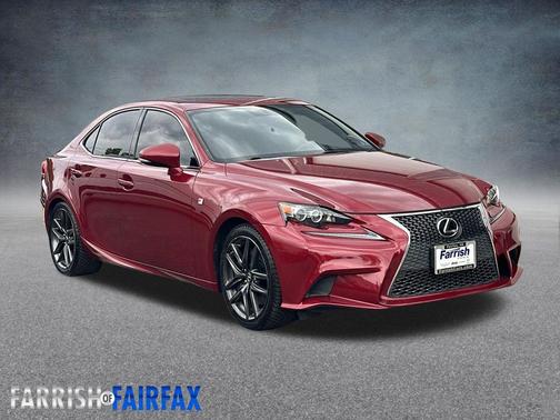 Matador Red Mica 2015 Lexus IS 350 Base