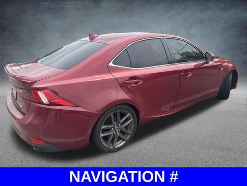 Matador Red Mica 2015 Lexus IS 350 Base