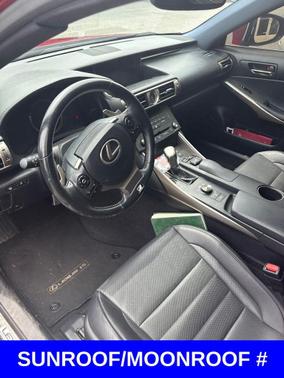 Matador Red Mica 2015 Lexus IS 350 Base
