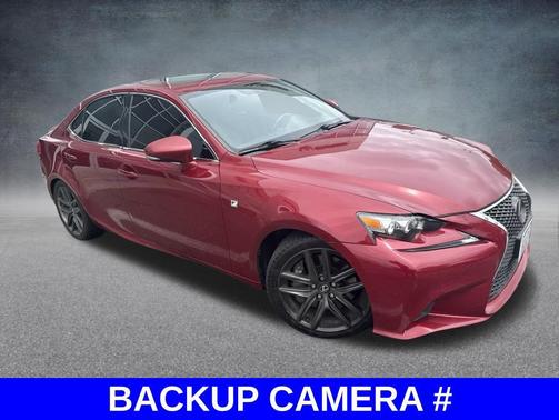 Matador Red Mica 2015 Lexus IS 350 Base
