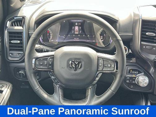 Serrano Green Metallic 2026 RAM 1500 Limited