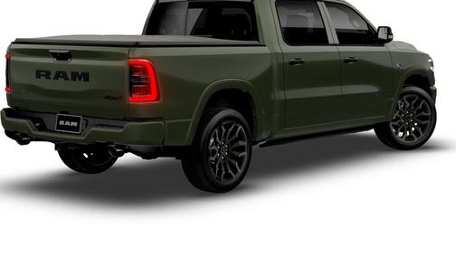 Serrano Green Metallic 2026 RAM 1500 Limited