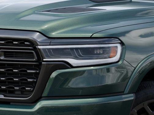 Serrano Green Metallic 2026 RAM 1500 Limited