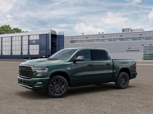 Serrano Green Metallic 2026 RAM 1500 Limited