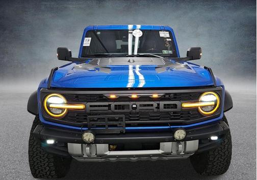 Velocity Blue Metallic 2022 Ford Bronco Raptor