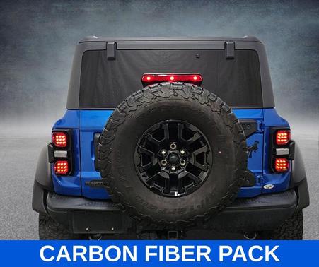 Velocity Blue Metallic 2022 Ford Bronco Raptor