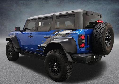Velocity Blue Metallic 2022 Ford Bronco Raptor
