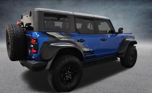 Velocity Blue Metallic 2022 Ford Bronco Raptor