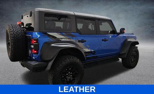 Velocity Blue Metallic 2022 Ford Bronco Raptor