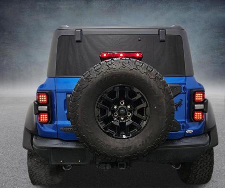 Velocity Blue Metallic 2022 Ford Bronco Raptor