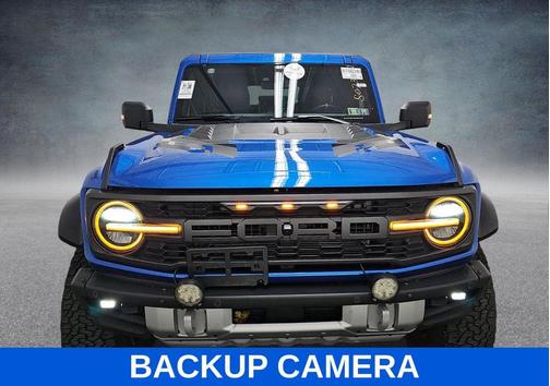 Velocity Blue Metallic 2022 Ford Bronco Raptor