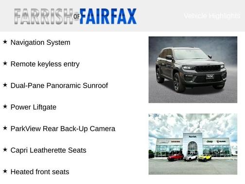 2025 Jeep Grand Cherokee Limited