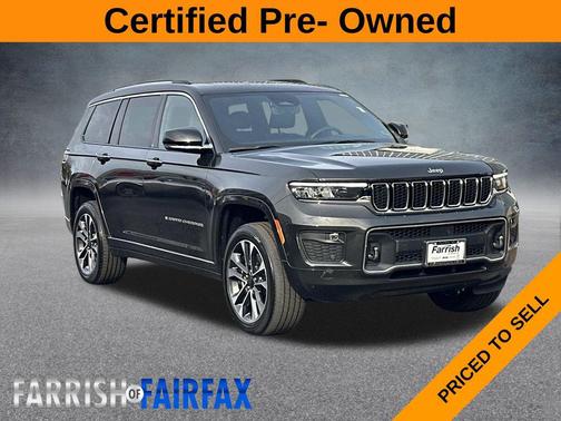 2023 Jeep Grand Cherokee L Overland