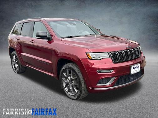 2020 Jeep Grand Cherokee Limited X