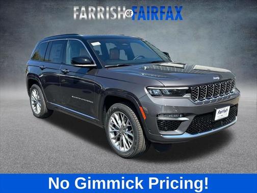 2025 Jeep Grand Cherokee Summit