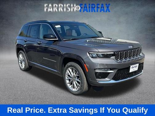 2025 Jeep Grand Cherokee Summit