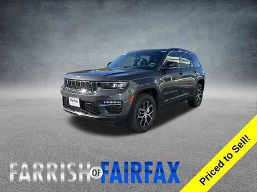 2025 Jeep Grand Cherokee Limited