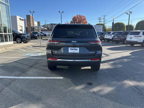 2025 Jeep Grand Cherokee Limited