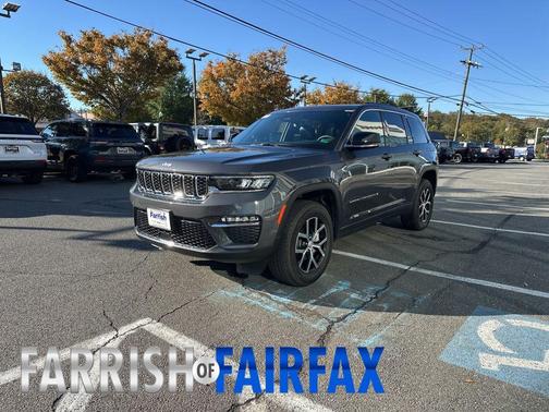 2025 Jeep Grand Cherokee Limited