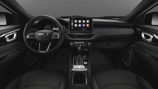 Diamond Black Crystal Pearlcoat 2026 Jeep Compass Latitude