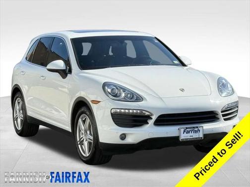 2013 Porsche Cayenne S