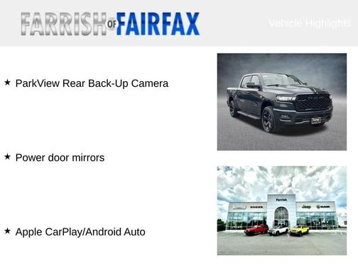 2026 RAM 1500 Express