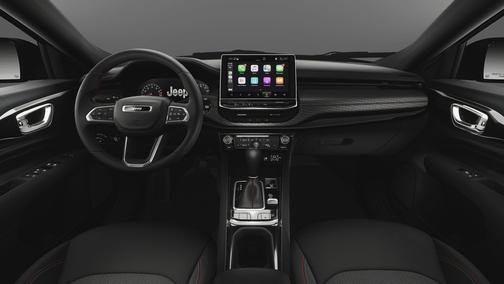 Diamond Black Crystal Pearlcoat 2026 Jeep Compass Trailhawk