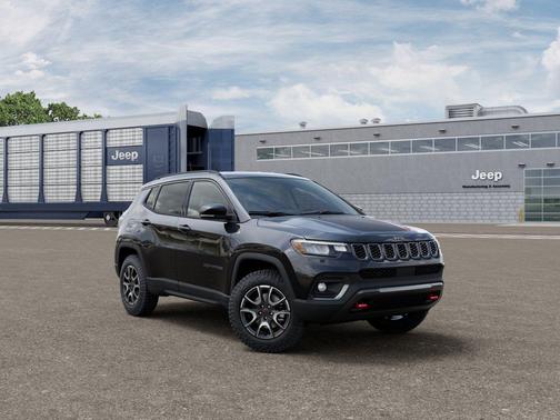 Diamond Black Crystal Pearlcoat 2026 Jeep Compass Trailhawk