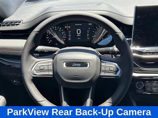 Diamond Black Crystal Pearlcoat 2026 Jeep Compass Trailhawk