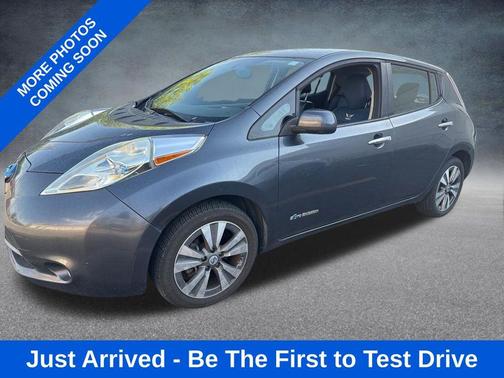 Metallic Slate 2013 Nissan Leaf SL