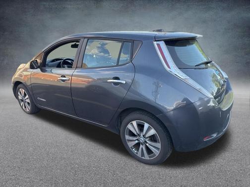 Metallic Slate 2013 Nissan Leaf SL