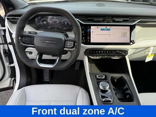 Bright White Clearcoat 2026 Jeep Cherokee Limited