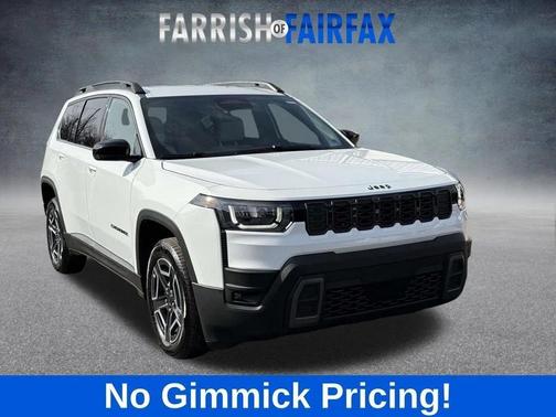 Bright White Clearcoat 2026 Jeep Cherokee Limited