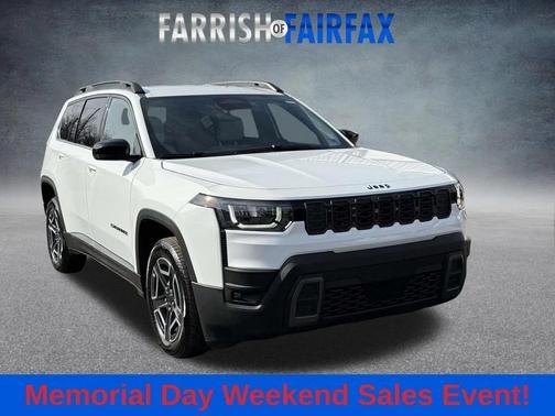 Bright White Clearcoat 2026 Jeep Cherokee Limited
